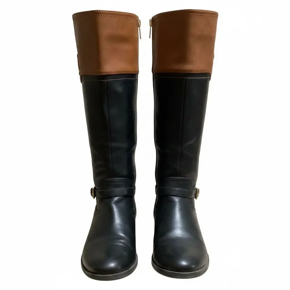 Tommy Hilfiger Drea 2 Riding Boots 8.5